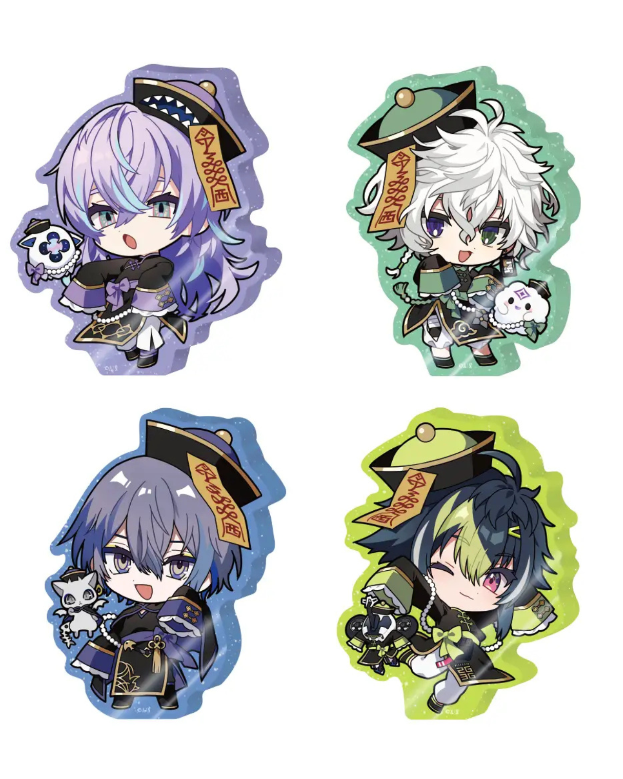 「現貨」Nijisanji [Dytica 2nd Anniversary] 商品