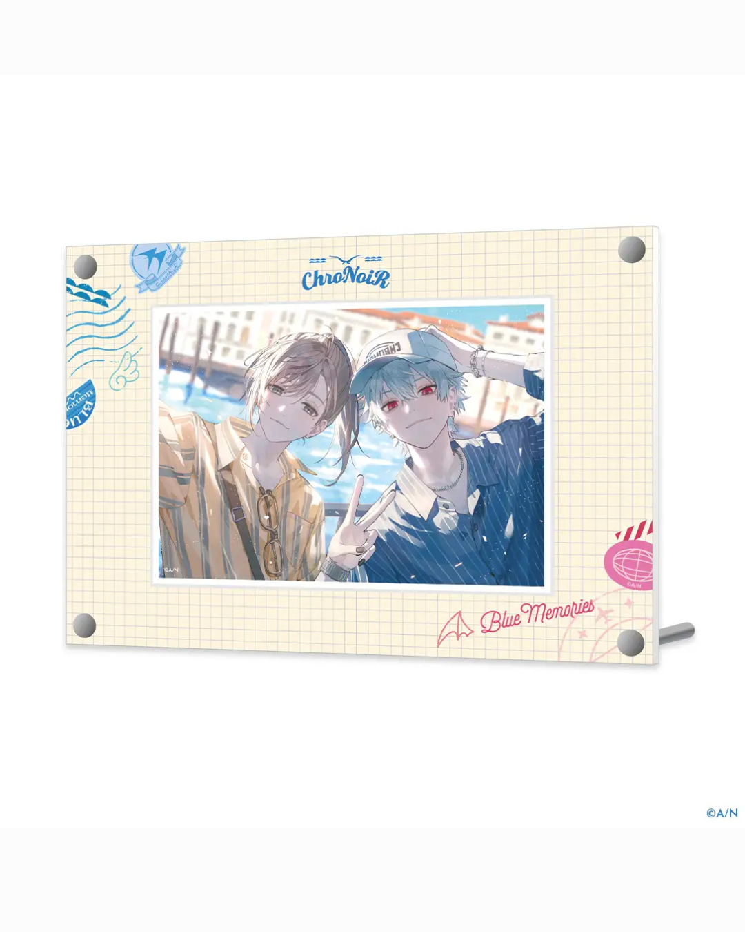  [pre-order] Nijisanji [ChroNoiR Blue Memories] Goods