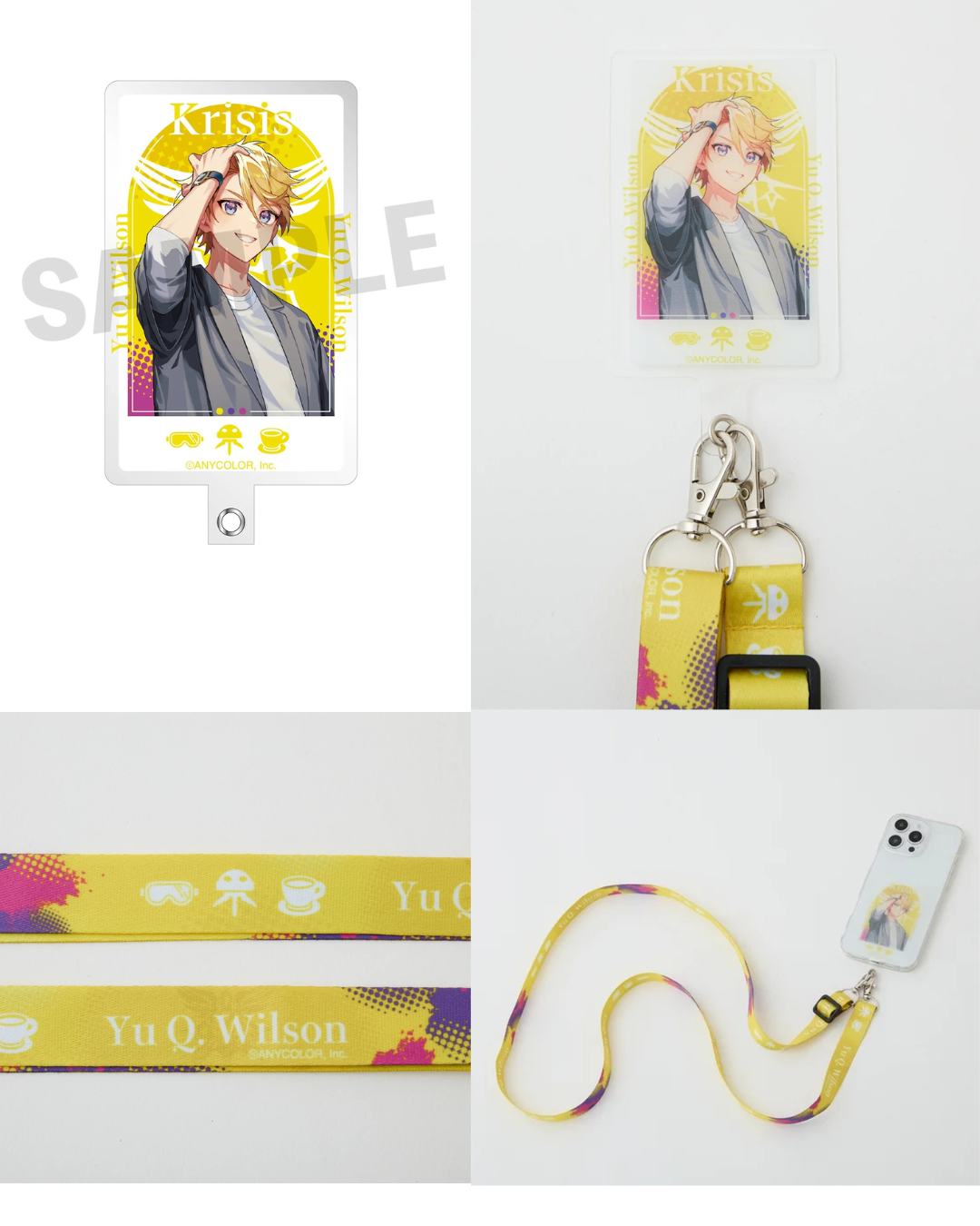 [pre-order]  NIJISANJI EN Krisis x Super Groupies - Stand