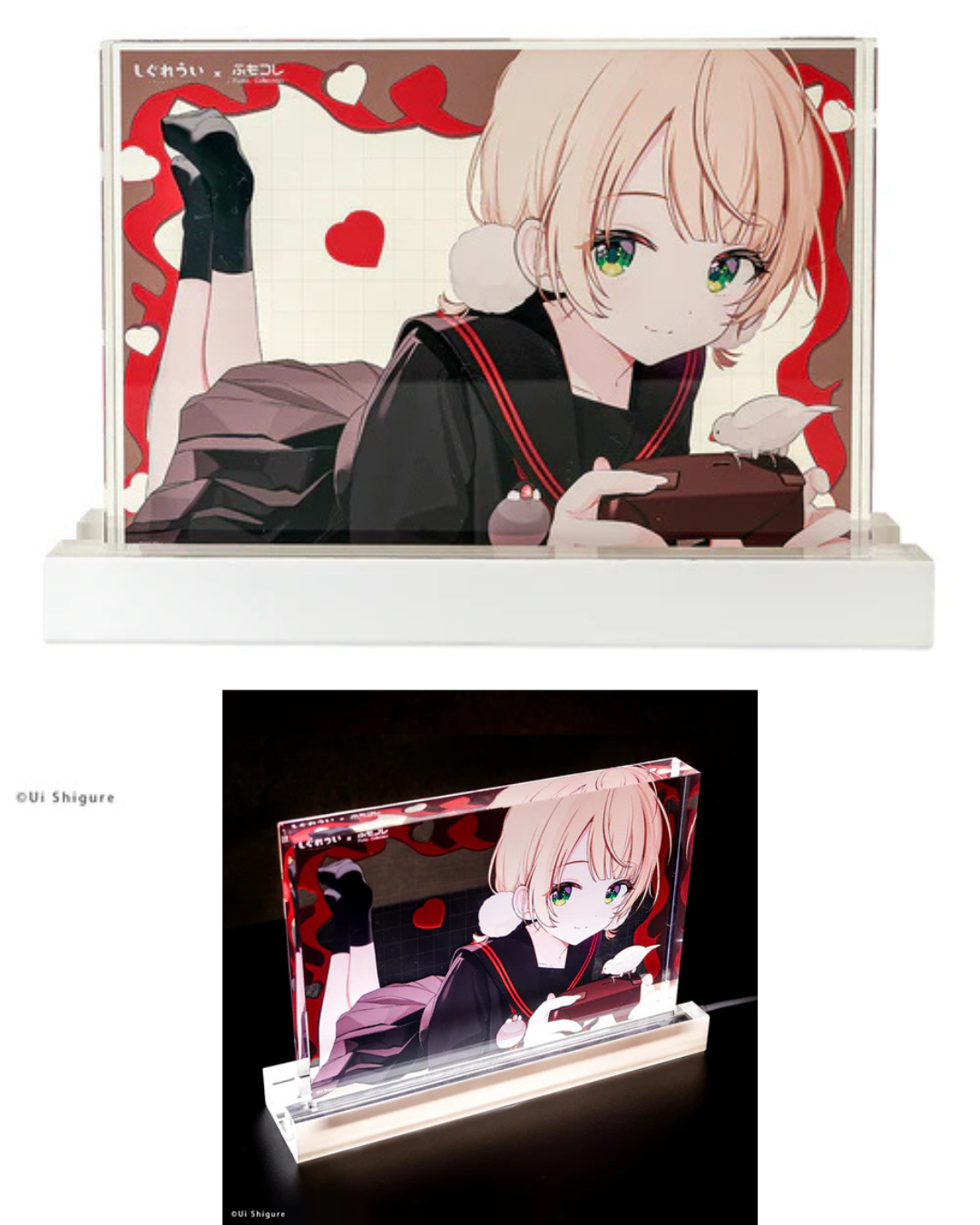 「預訂」しぐれうい (時雨羽衣) x ふもコレ(Fumo Collection) - Keyboard 周邊