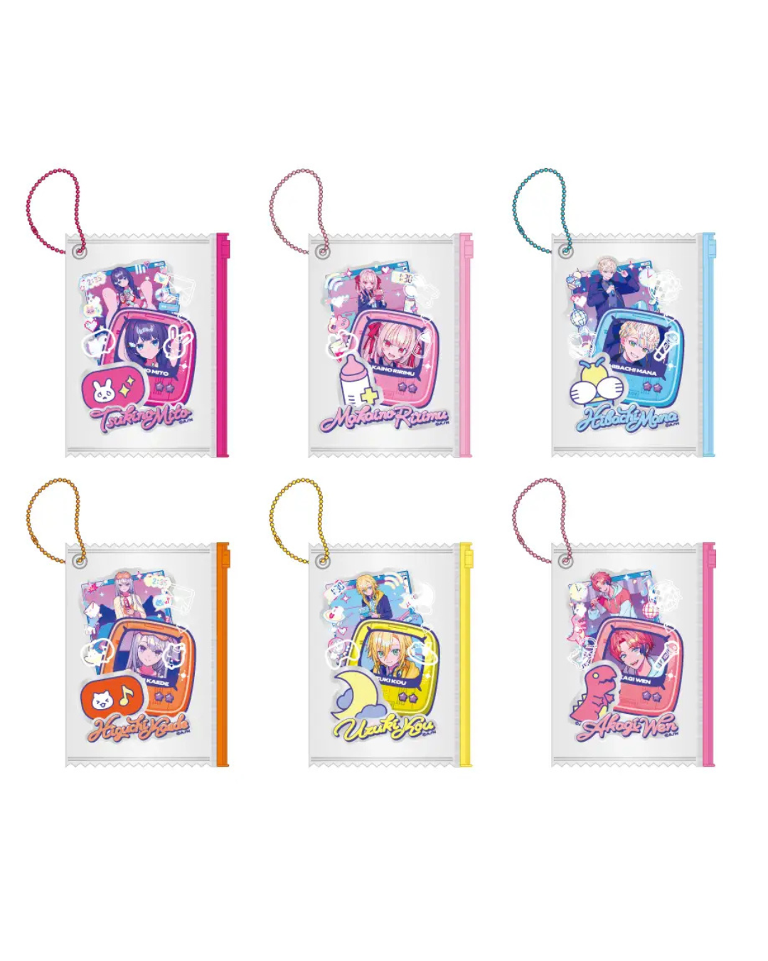 [pre-order] Nijisanji【ヨルガタニンゲン】(Yorgatanningen) Goods