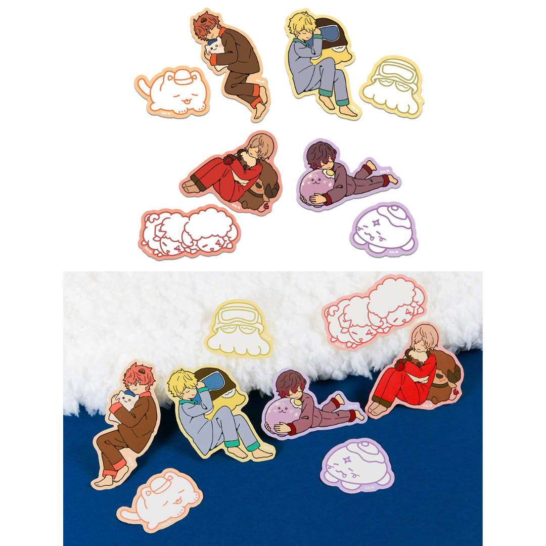 「現貨」Nijisanji【Noctyx Cozy Night】周邊商品