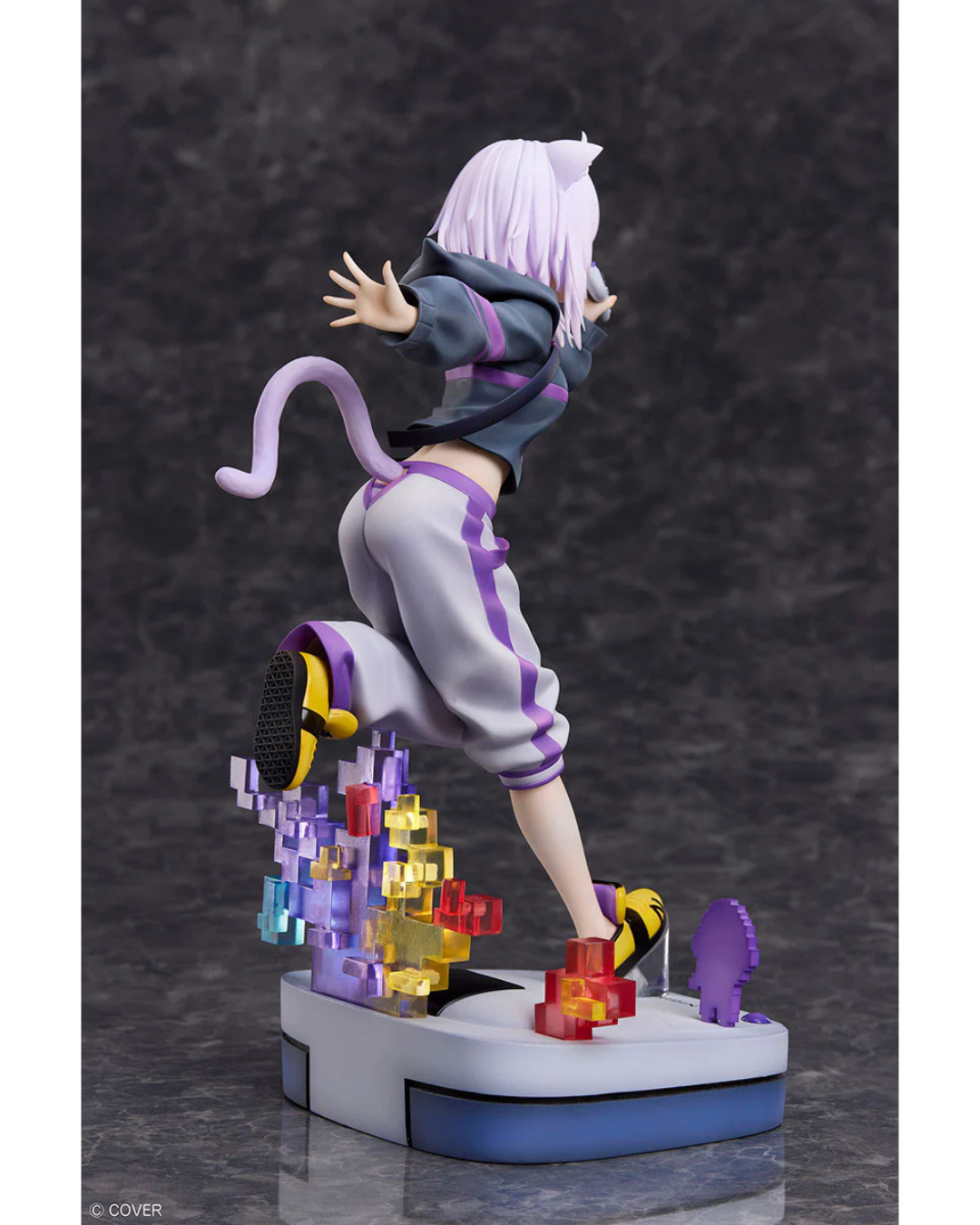 [pre-order] Hololive [JP version] Nekomata Okayu x Design COCO 「We are GAMERS!!!!」Ver.  1/7 Figure
