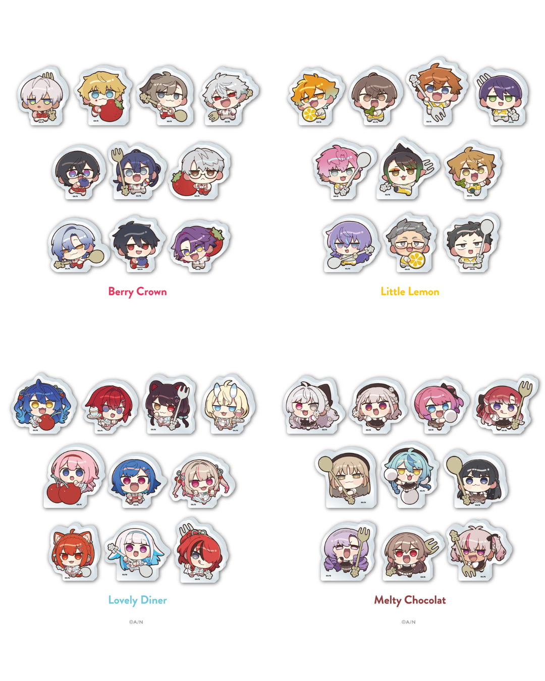 「預訂」Nijisanji【にじさんじ 8th with cake！】Goods