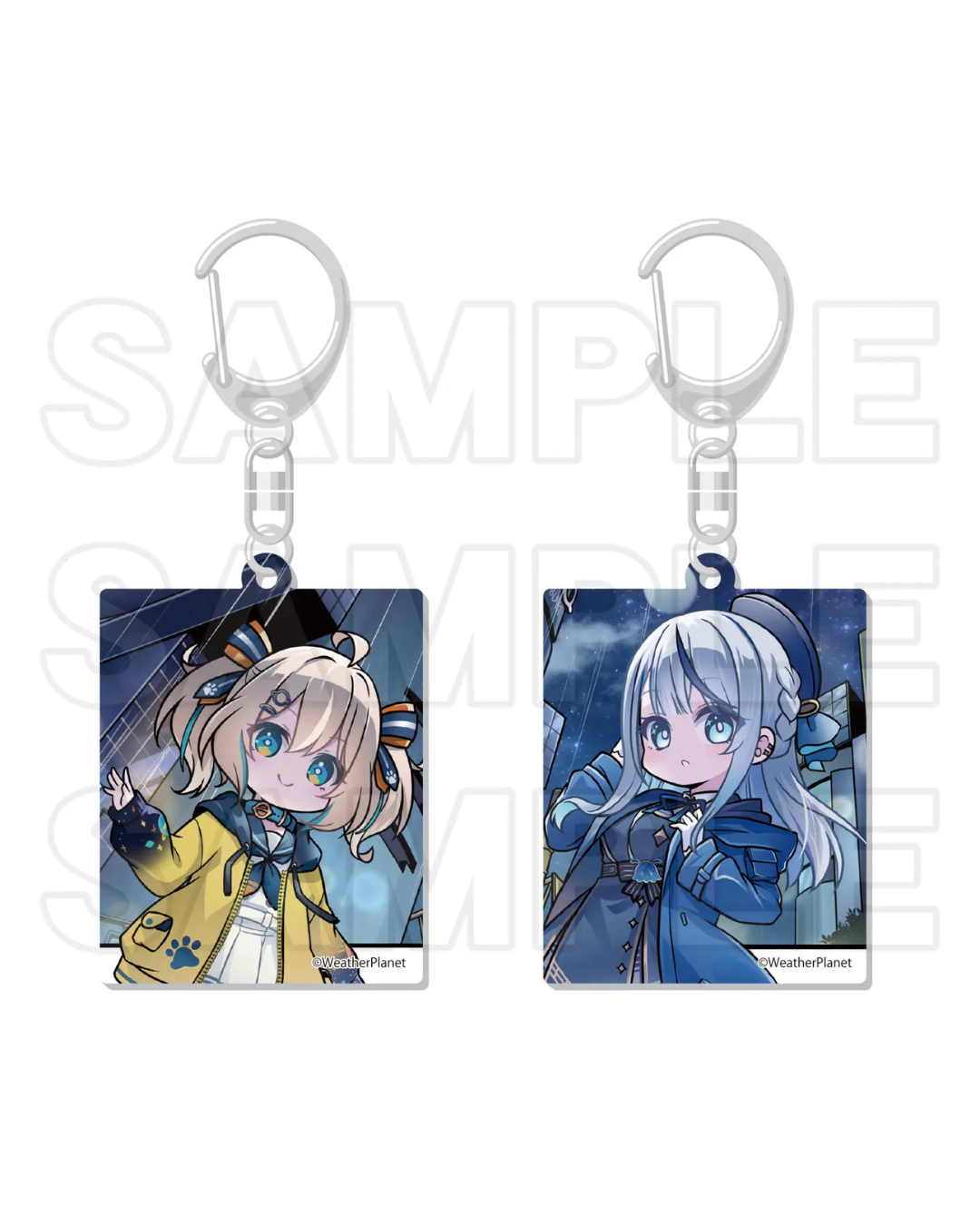  [pre-order] [event sale] Weather Planet オンリーショップ in animate  (Vtuber(雨海ルカAmagai Ruka)/(天晴ひなたAppare Hinata))
