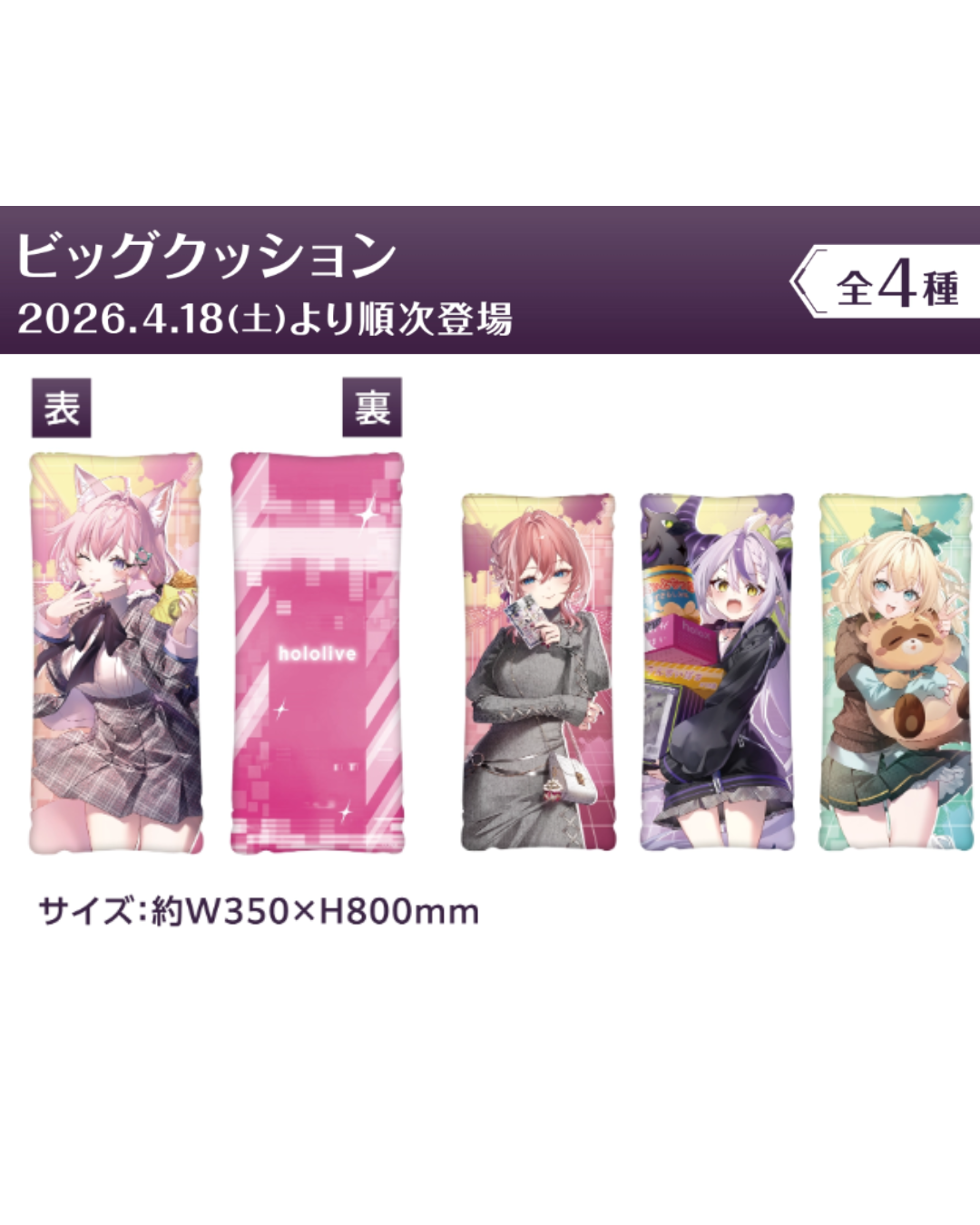 「預訂」Hololive 秘密結社holoX x GiGO 限定景品