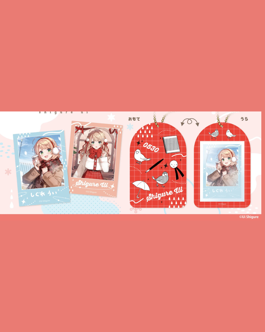  [pre-order] しぐれうい (Shigure Ui)  x Kotobukiya - Winter Themed Limited Edition Merchandise