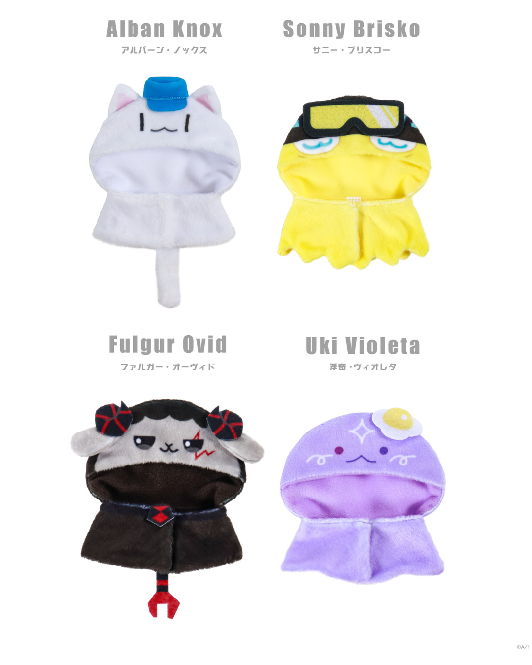  [pre-order]  Nijisanj【Noctyx 3rd Anniversary】Goods (2nd group)