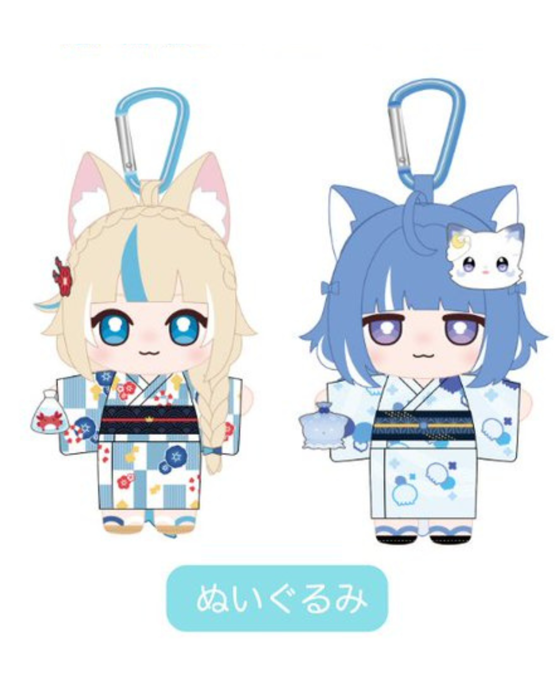 「預訂」Sameko Saba ＆ 海月雲ろあ(Kurageu Roa) POP UP STORE 海神祭 通販限定 周邊