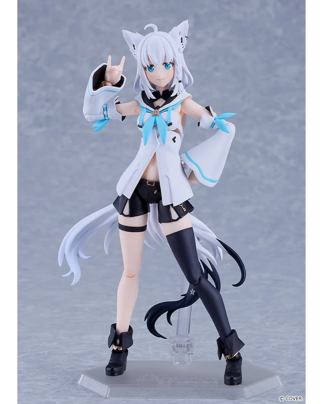 「預訂」[日版][特典版]  Hololive 白上フブキ(Shirakami Fubuki) figma Figure