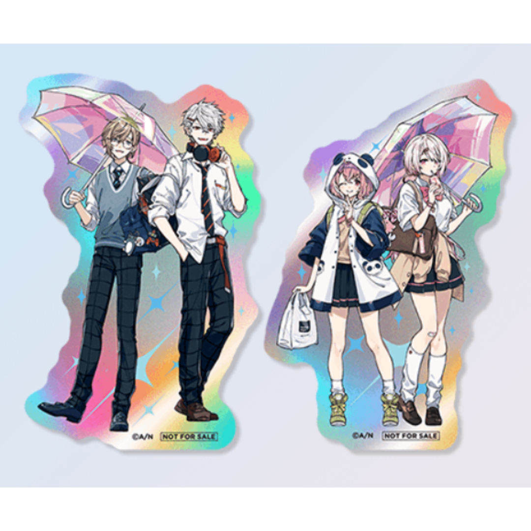「現貨」Nijisanji x マツキヨ - 第一彈&第二彈