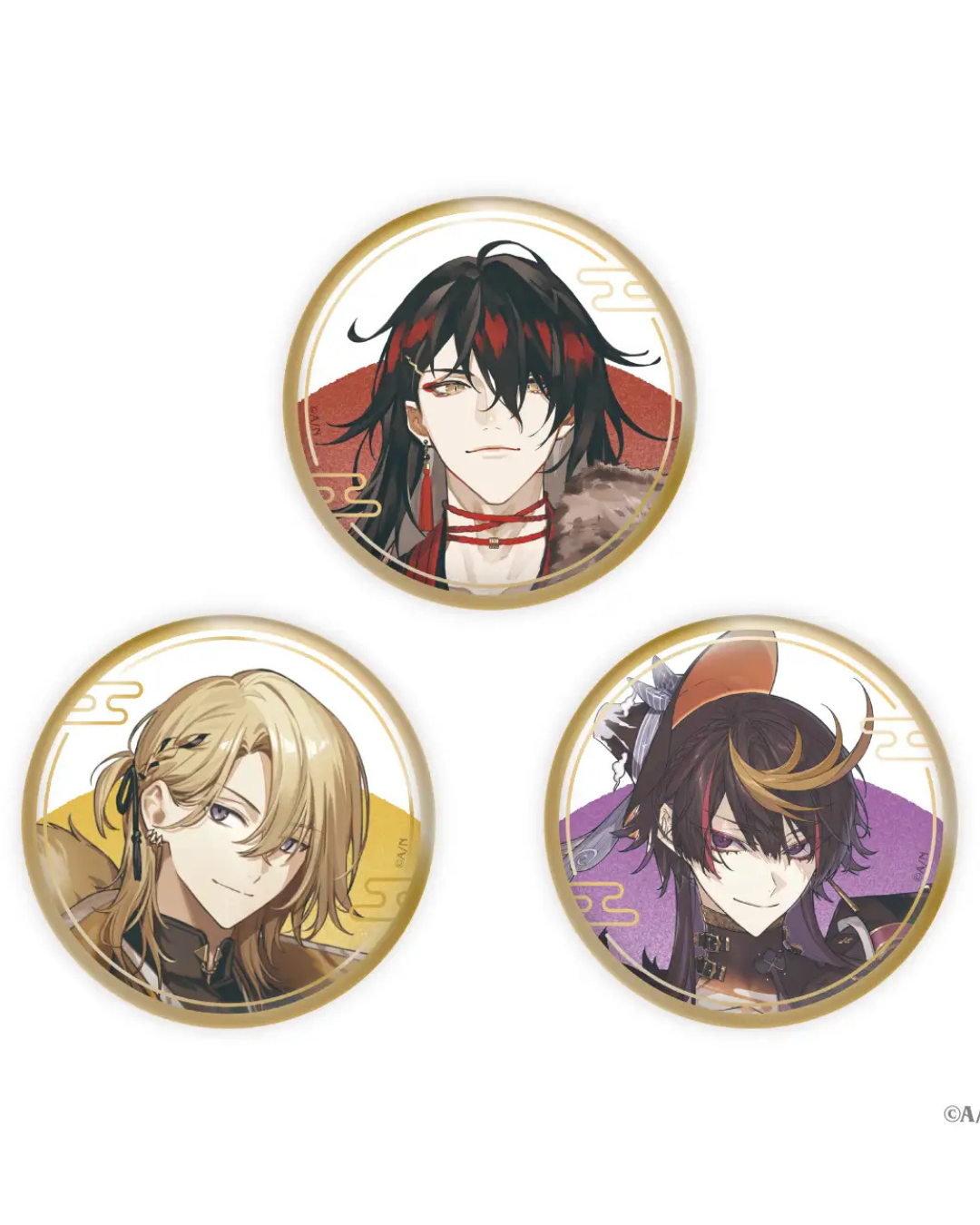  [pre-order] Nijisanji【Luxiem Ukiyoe】 goods