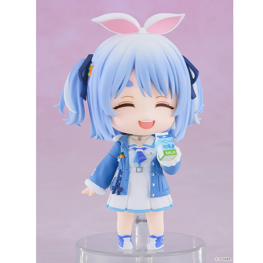「預訂」[日版] Hololive 兎田ぺこら(Usada Pekora) 私服衣装Ver. 黏土人 Figure  (第2團)