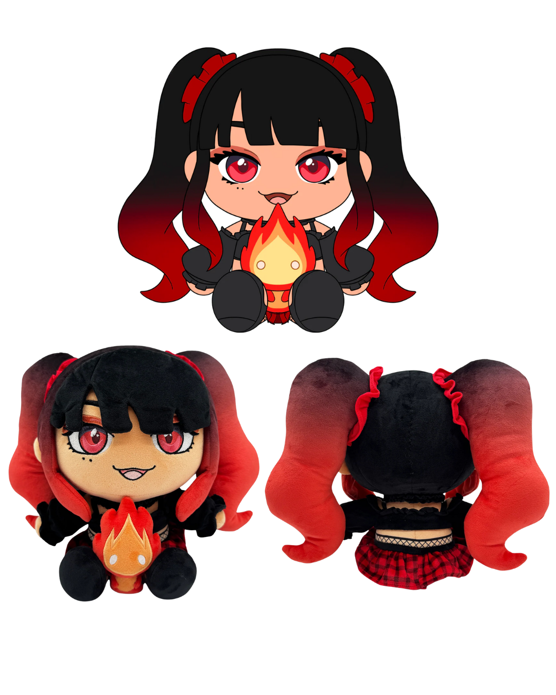  [pre-order]  Nijisanji  EN x NIJISANJI EN - Plushie