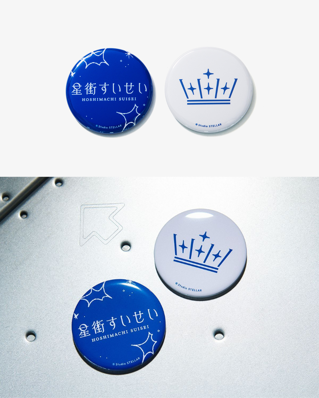 [預訂] hololive 星街すいせい(Hoshimachi Suisei) Echoes Baa ver. Offical Goods