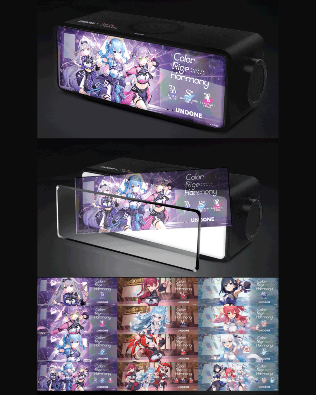 [pre-order] hololive 6th fes. Color Rise Harmony x UNDONE 
