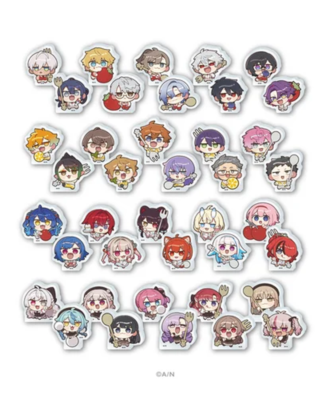 「預訂」Nijisanji【にじさんじ 8th with cake！】Goods