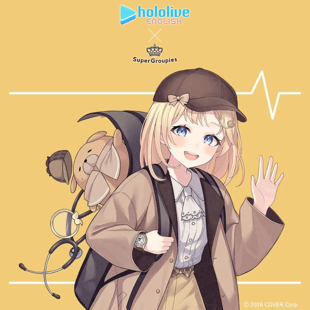 [pre-order] Hololive Watson Ameli x Super Groupies - Goods