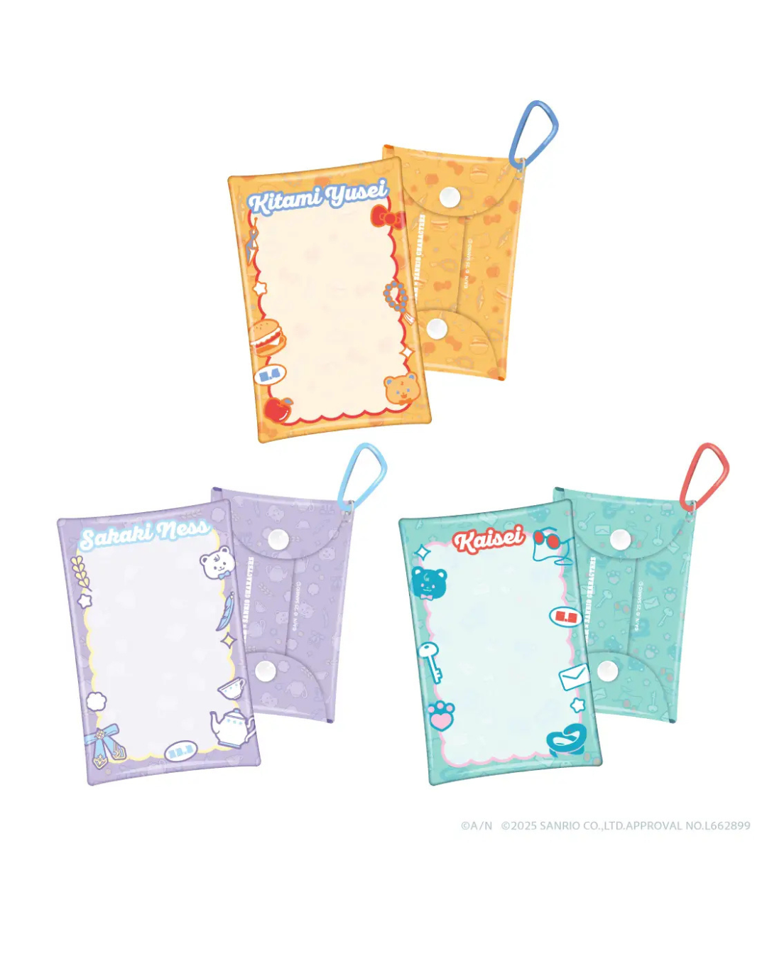  [pre-order]  Nijisanji  [3SKM × Sanrio] Goods