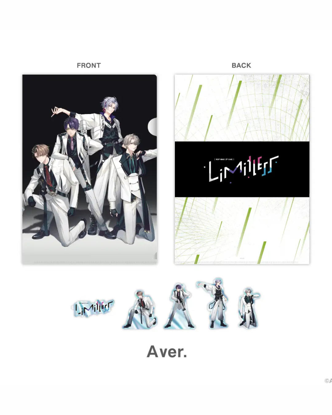  [pre-order]  Nijisanji  [ROF-MAO 2nd LIVE - Limitless] Goods
