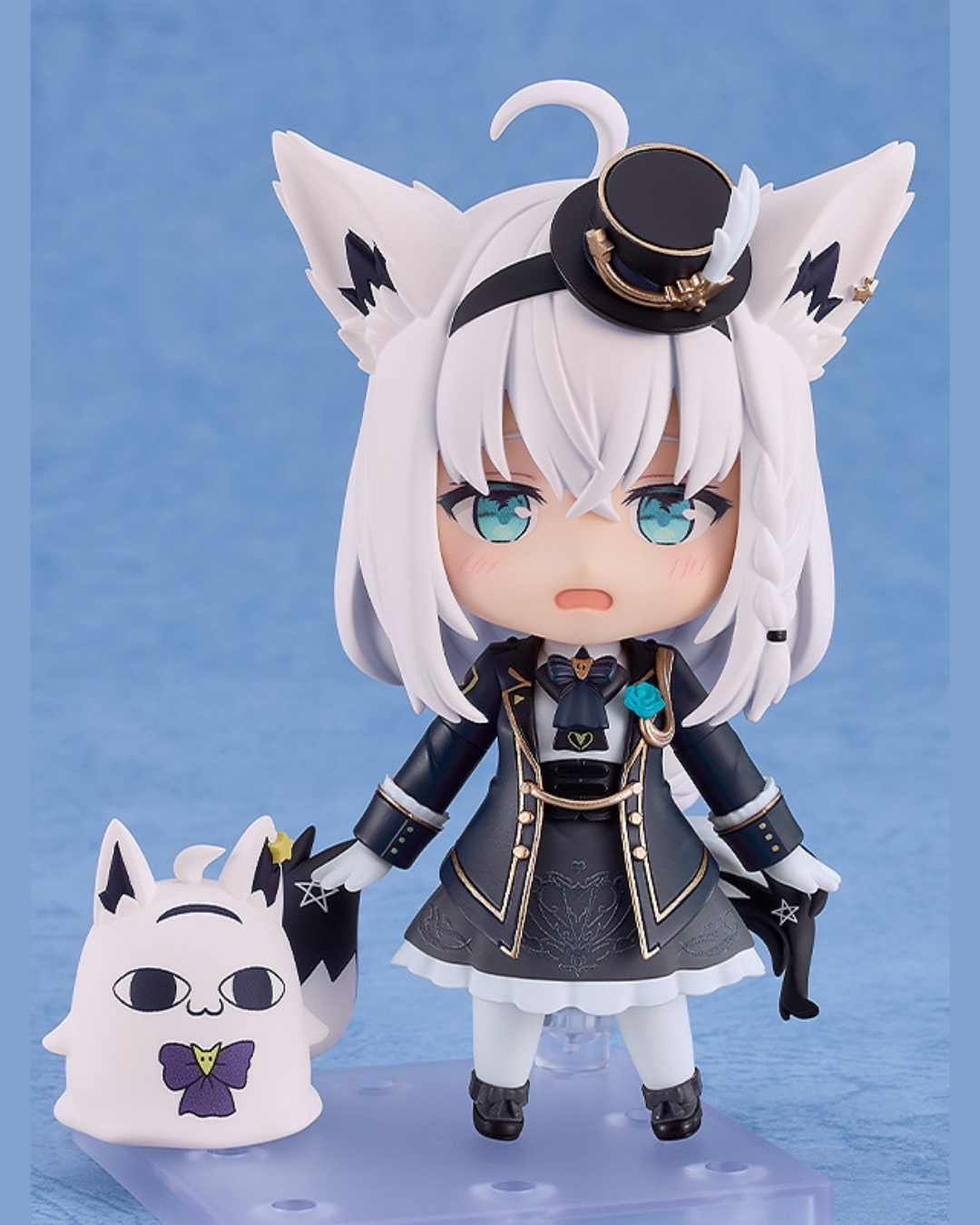 「預訂」[日版] Hololive 白上フブキ(Shirakami Fubuki) 洋服衣装Ver. 黏土人 Figure