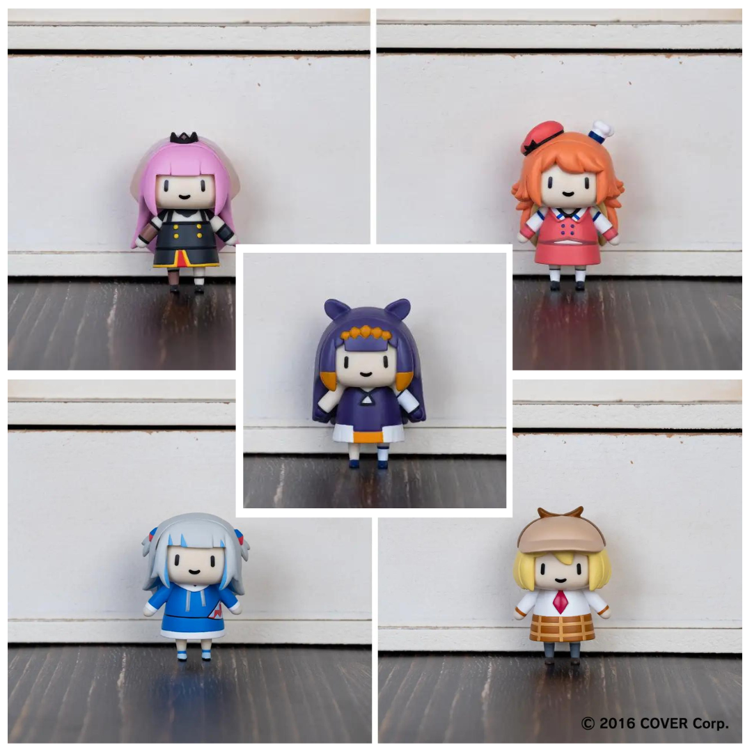  [In-stock]  Hololive [hololive Collection vol.1] Mini Figure vol.1 - English-Myth