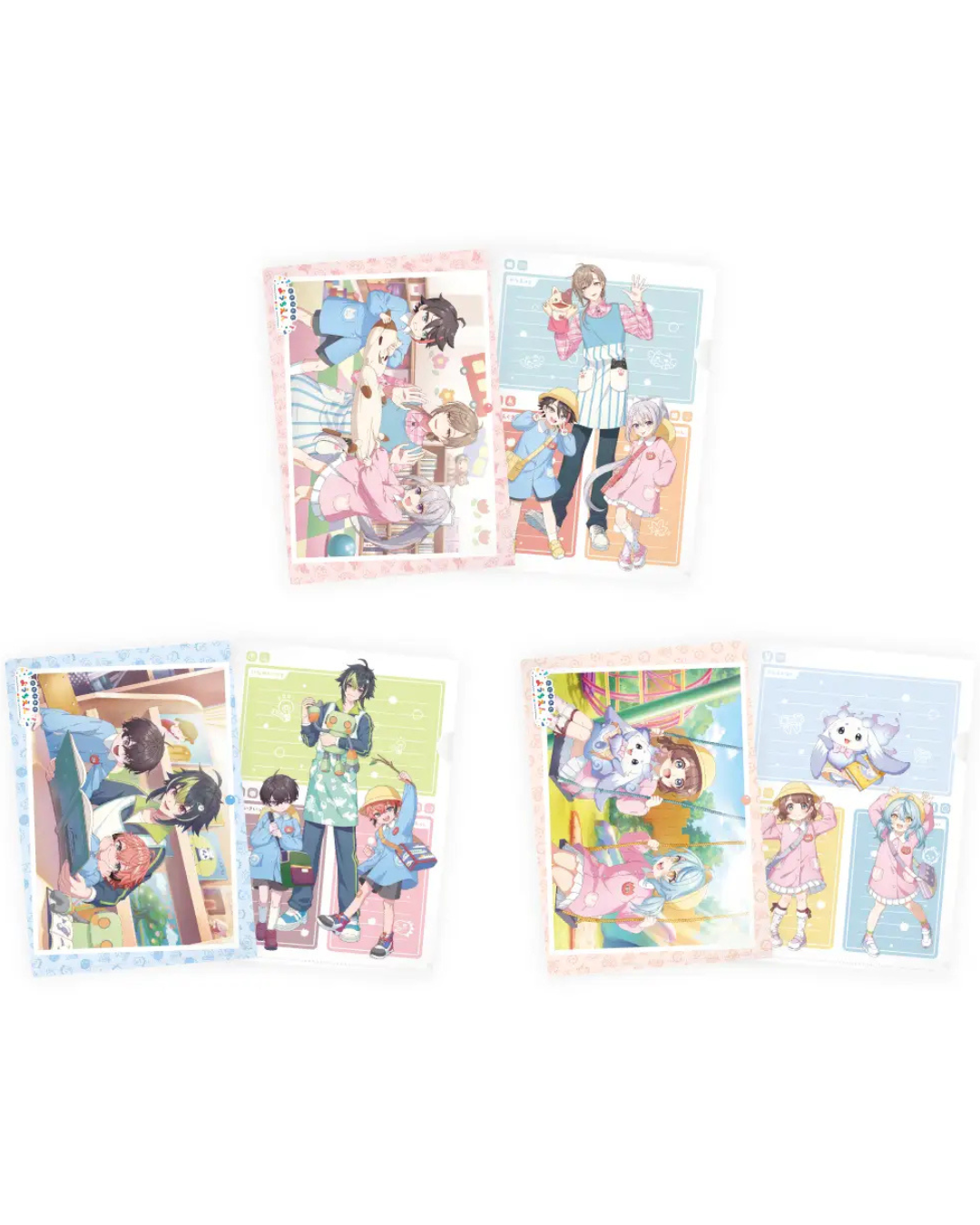 「預訂」Nijisanji【にじさんじようちえん】幼兒園 商品