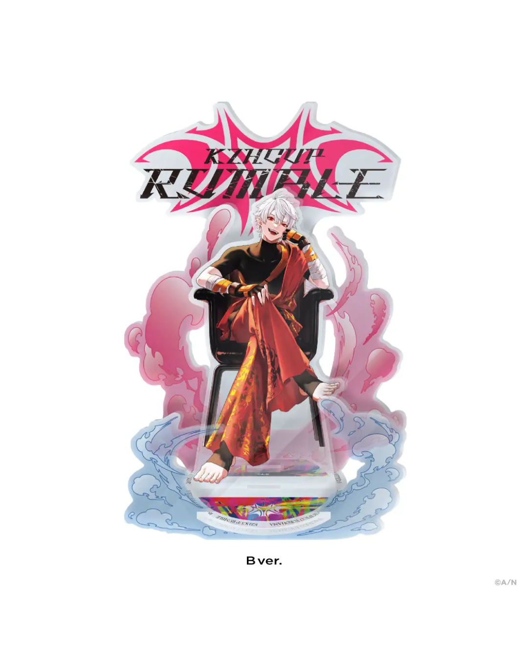 「預訂」Nijisanji 「KZHCUP RUMBLE in STREET FIGHTER 6」周邊