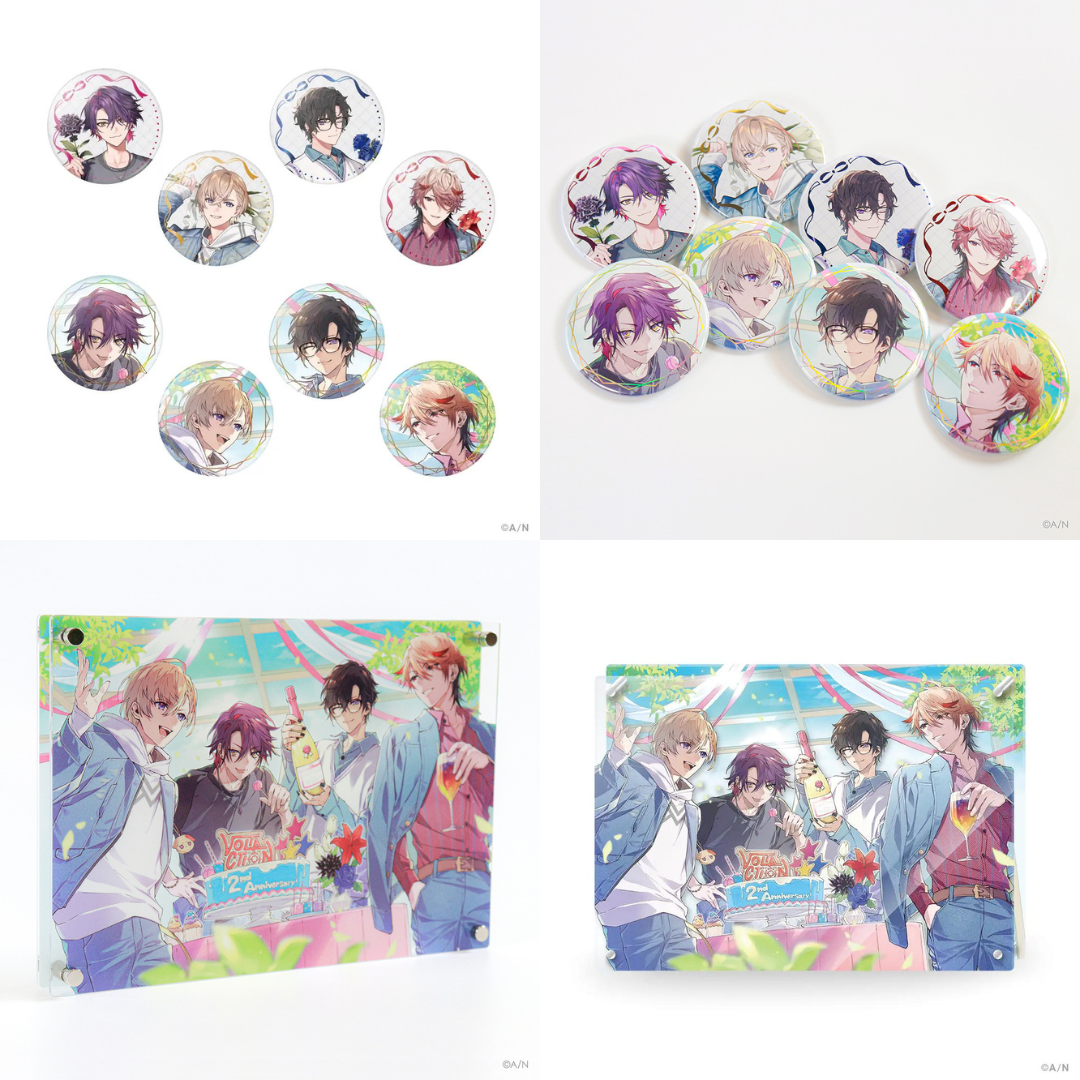 「現貨」Nijisanji [VOLTACTION 2nd Anniversary] 商品