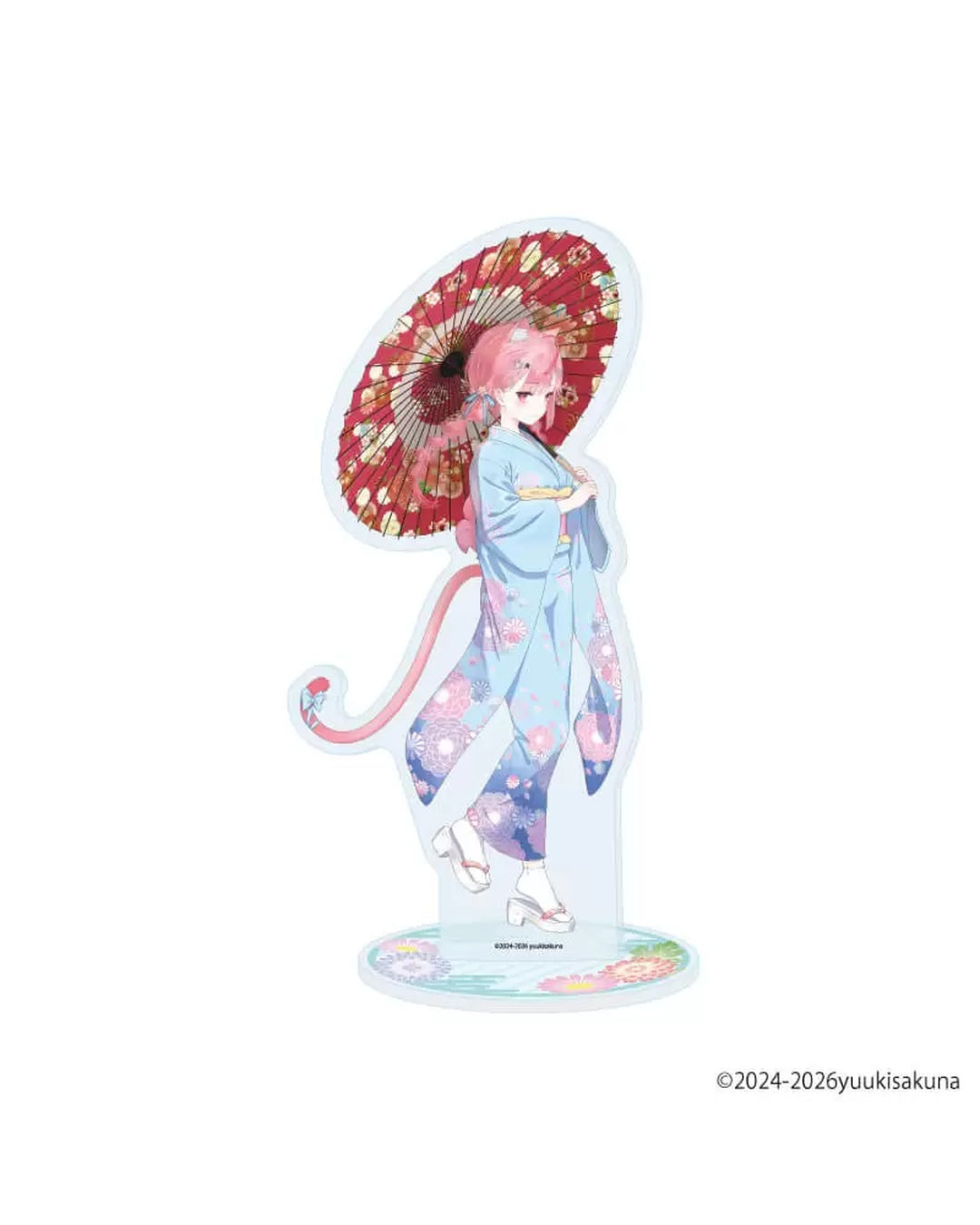 「預訂」Vtuber 結城さくな(Yuuki Sakuna)  x 推し旅 『古都・京都を巡る一流の猫メイド修行！』通販周邊