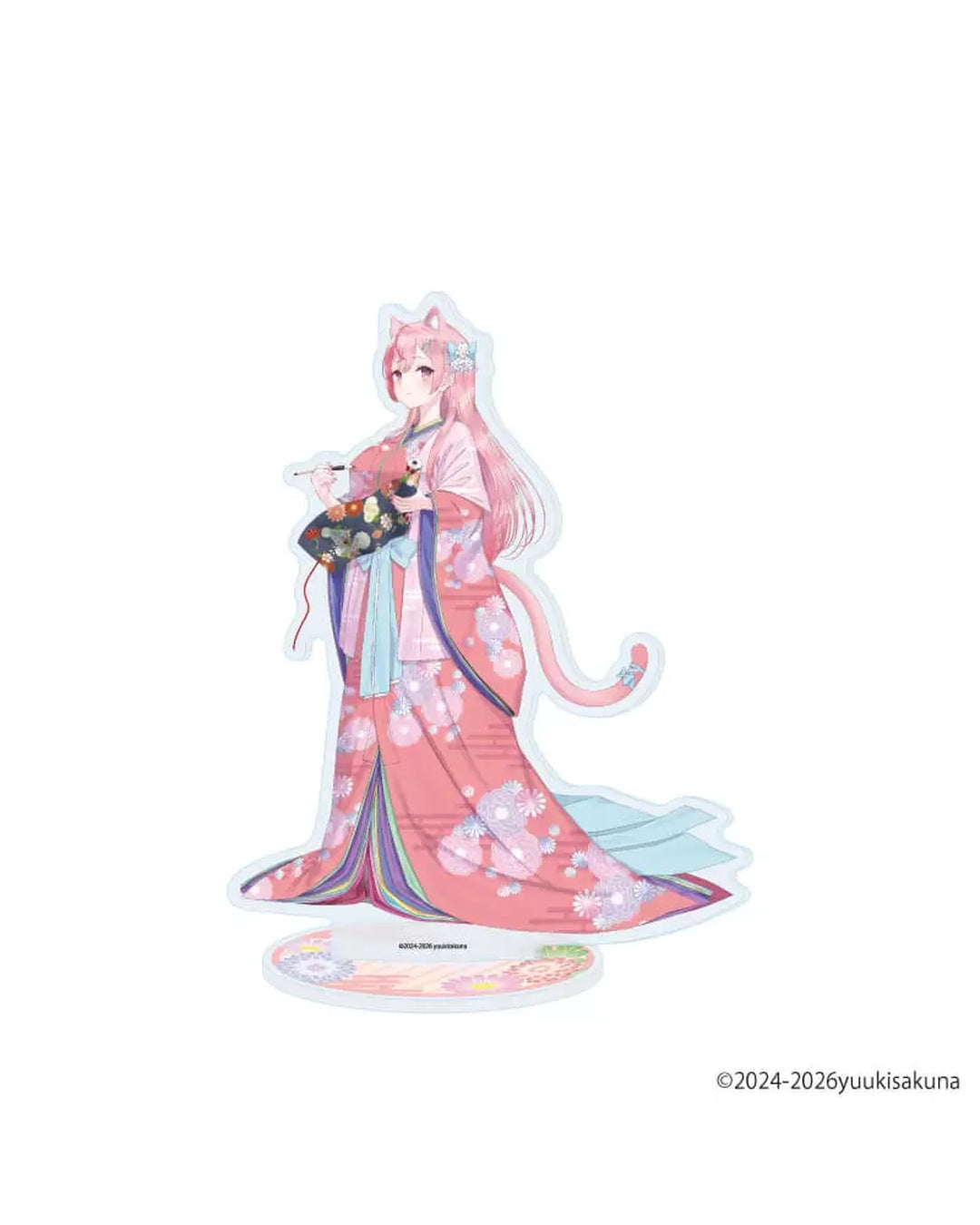 「預訂」Vtuber 結城さくな(Yuuki Sakuna)  x 推し旅 『古都・京都を巡る一流の猫メイド修行！』通販周邊