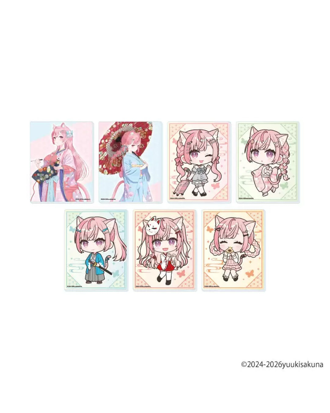「預訂」Vtuber 結城さくな(Yuuki Sakuna)  x 推し旅 『古都・京都を巡る一流の猫メイド修行！』通販周邊