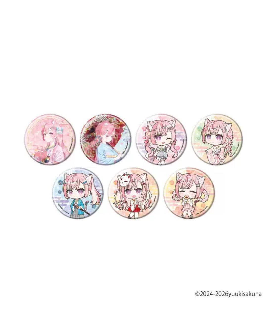 「預訂」Vtuber 結城さくな(Yuuki Sakuna)  x 推し旅 『古都・京都を巡る一流の猫メイド修行！』通販周邊