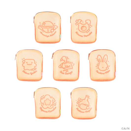 [預訂] Nijisanji 【食パンダッシュ】食パンポーチ(麵包袋)