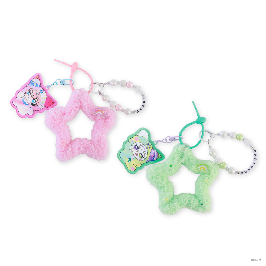 [Pre-order] Nijisanji 【きゅんbro】Star Keychain