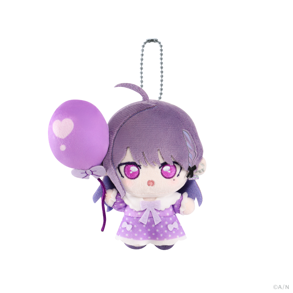 [預訂] Nijisanji 【ふわふわバルーン】ぬいぐるみマスコット(公仔)