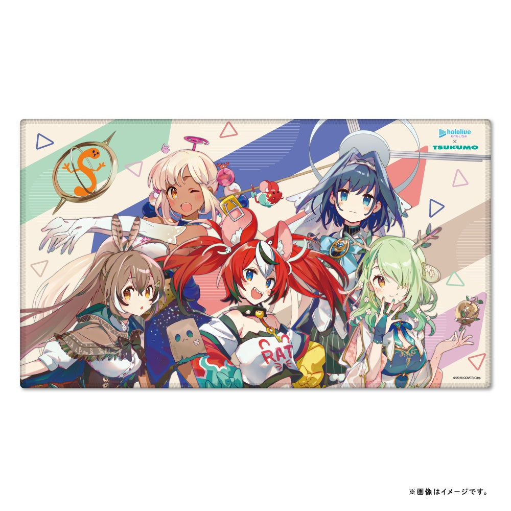 [In-stock]  hololive ID + English Council- x TSUKUMO - Acrylic Stand