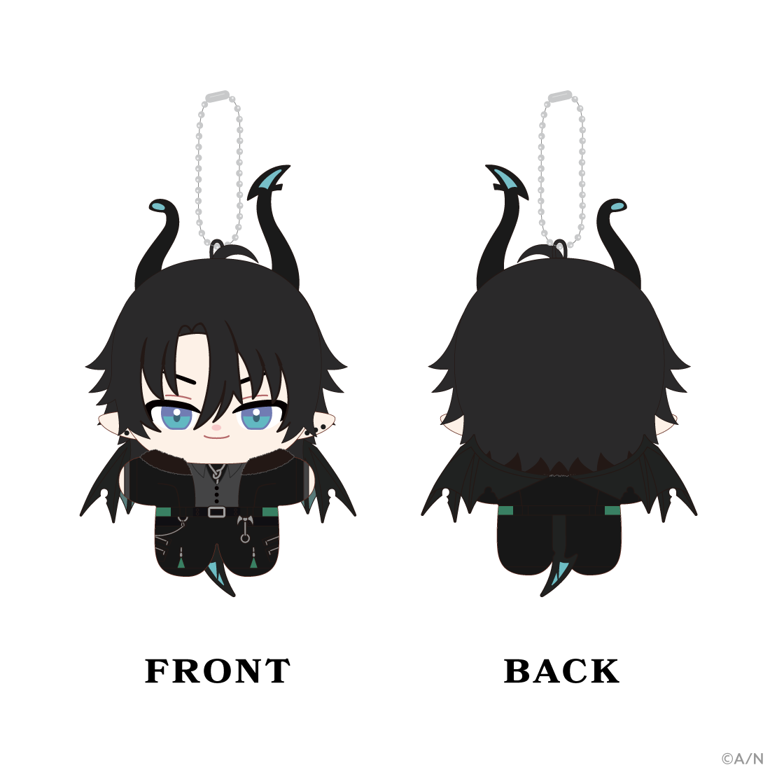 [Pre-order] Nijisanji 【Devil's Invitation】ミニマスコット(Plushie)