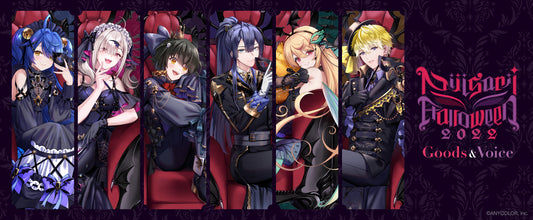 [pre-order]  (resales!)  Nijisanji [Halloween 2022] Goods
