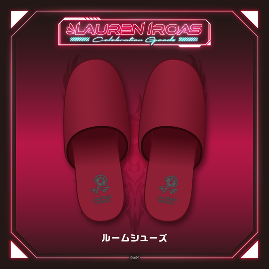 [Pre-order] Nijisanji 【Lauren Iroas Celebration Goods】Slippers