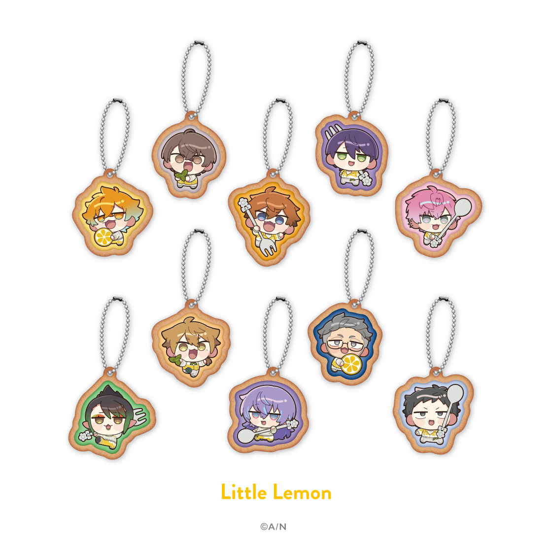 [Pre-order] Nijisanji 【Nijisanji 8th】キーホルダー (Keychain) Little Lemon