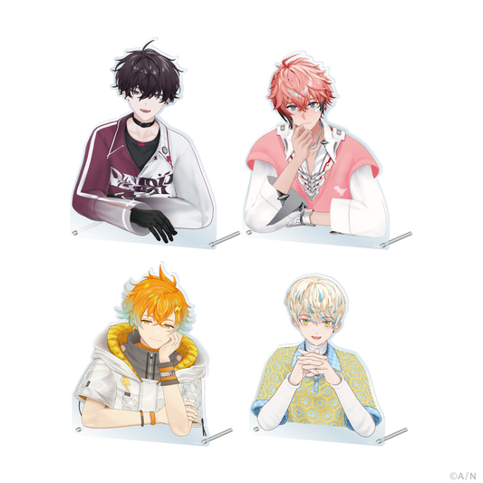 [Pre-order] Nijisanji 【Oriens 3rd】Half-Body Die-Cut Acrylic Shee