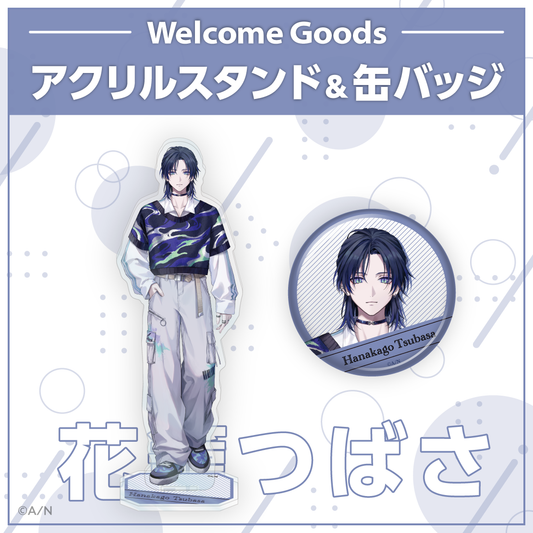 [預訂] Nijisanji 【Welcome Goods】花籠つばさ