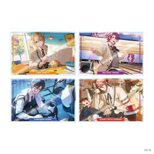 [Pre-order] Nijisanji [School Voltation] Acrylic Block