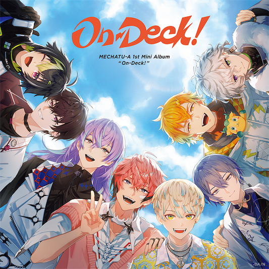 [Pre-order] Nijisanji MECHATU-A 1st Mini Album「On-Deck!」Regular Edition