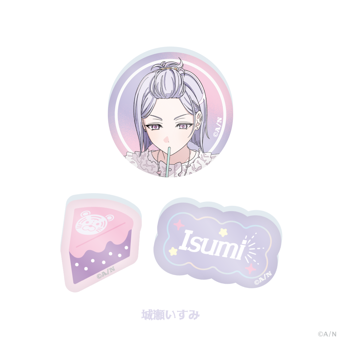 [Pre-order] Nijisanji 【ぽっぴん！すぷれあ】Stickers