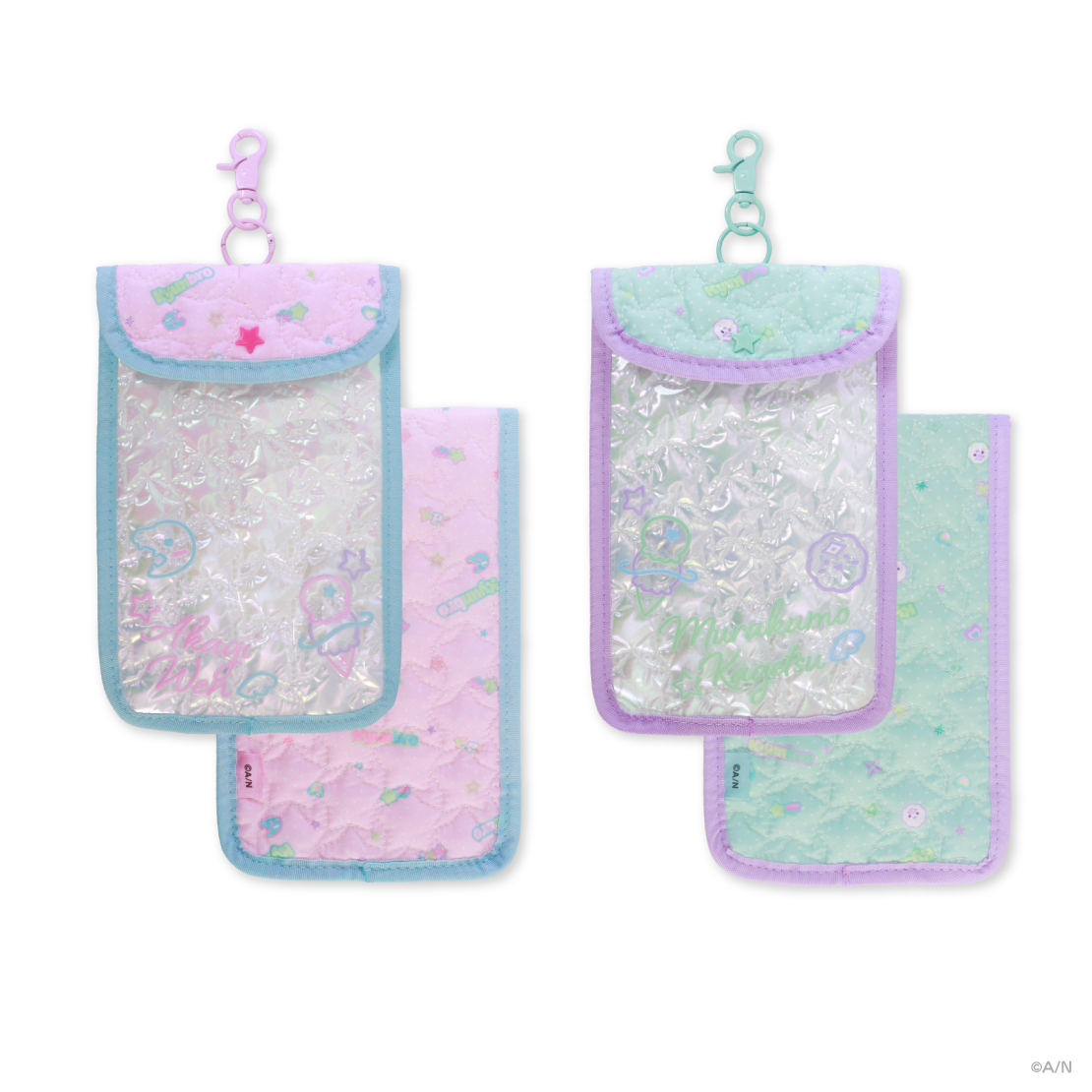 [Pre-order] Nijisanji 【きゅんbro】Acrylic Stand Bag