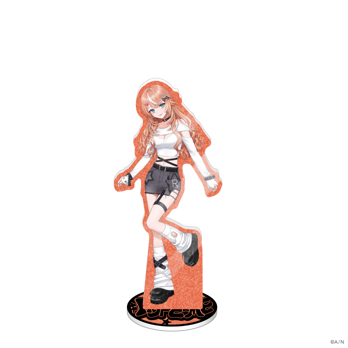 [Pre-order] Nijisanji 【#HYPE-ME】グリッターアクリルスタンド (Acrylic Standee)
