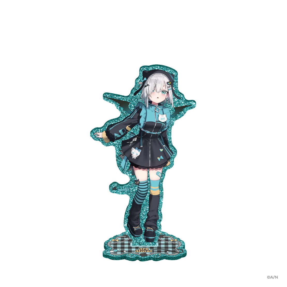 [預訂] Nijisanji 【Devilish Nightmare】グリッターアクリルスタンド (壓克力立牌)