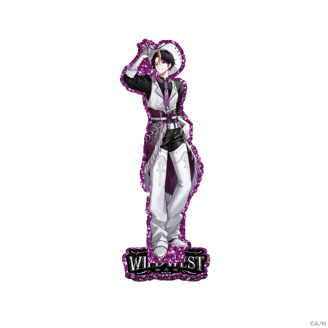 [預訂] Nijisanji 【Luxiem WILDWEST】グリッターアクリルスタンド (壓克力立牌)